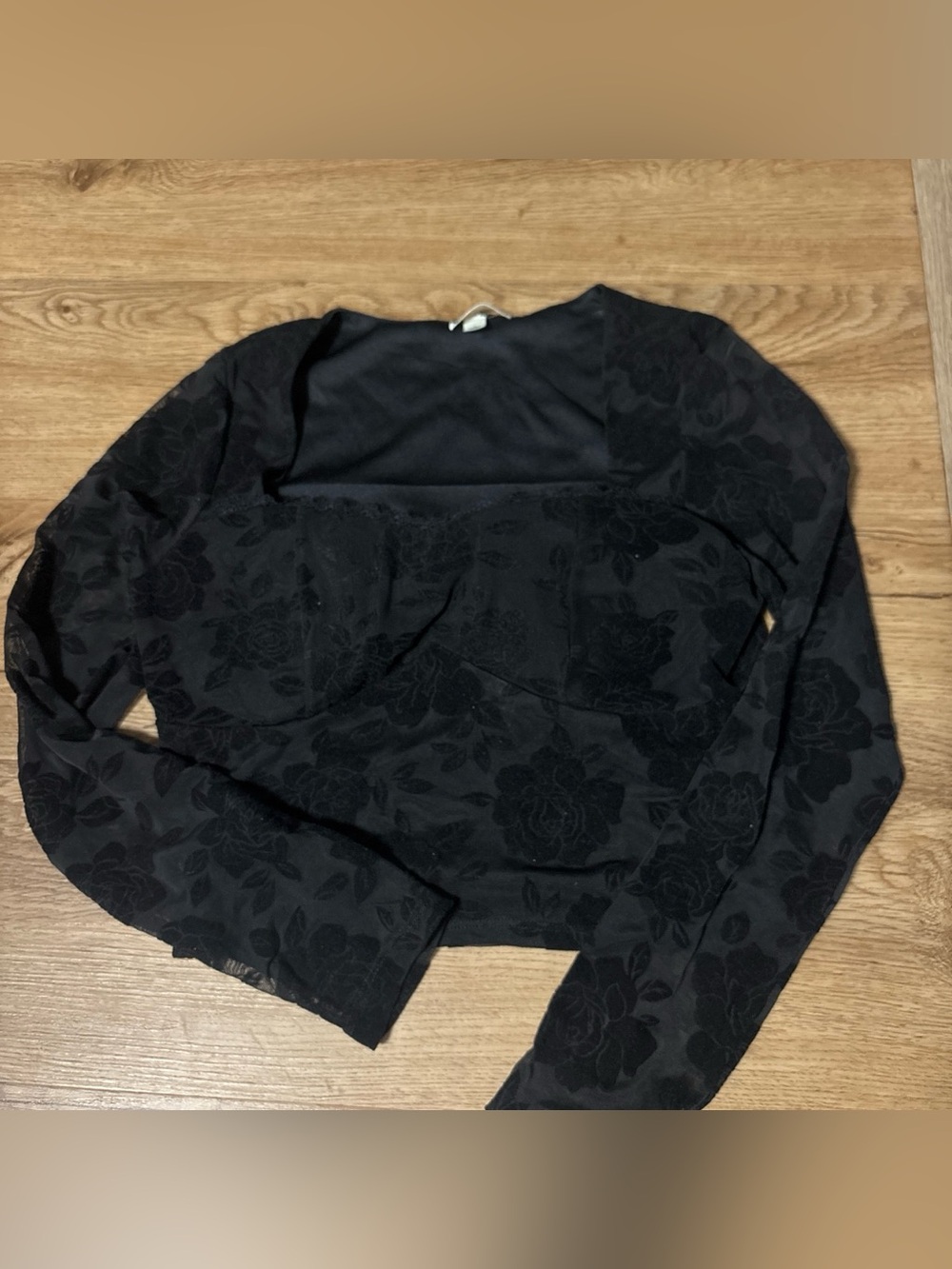 Derek Heart floral shirt